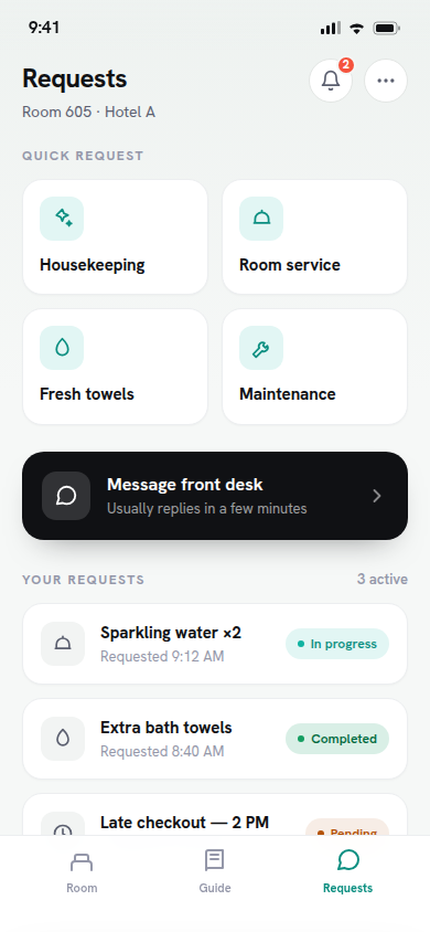 Màn hình Gắn nhãn & phân loại trong Netily Messaging